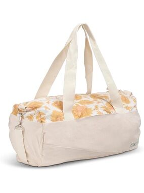 NWT VOLCOM Schoolyard Canvas Duffel Bag With Detachable Shoulder Strap